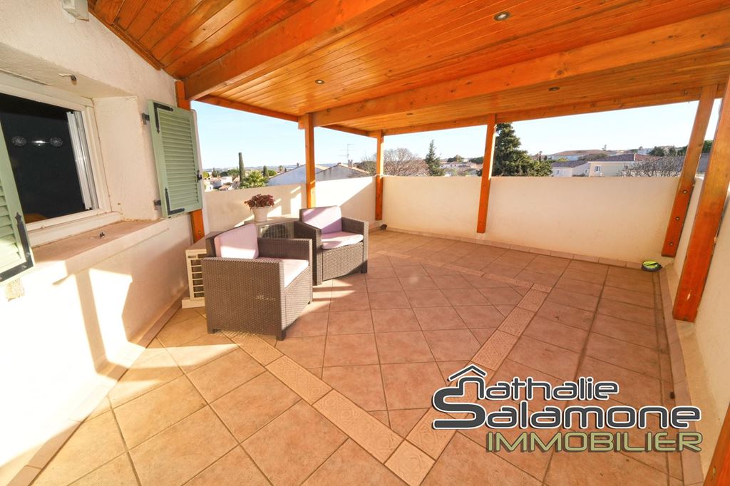 Maison FRONTIGNAN (34110) Nathalie Salamone Immobilier