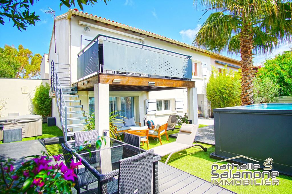 Maison VILLENEUVE LES MAGUELONE (34750) Nathalie Salamone Immobilier