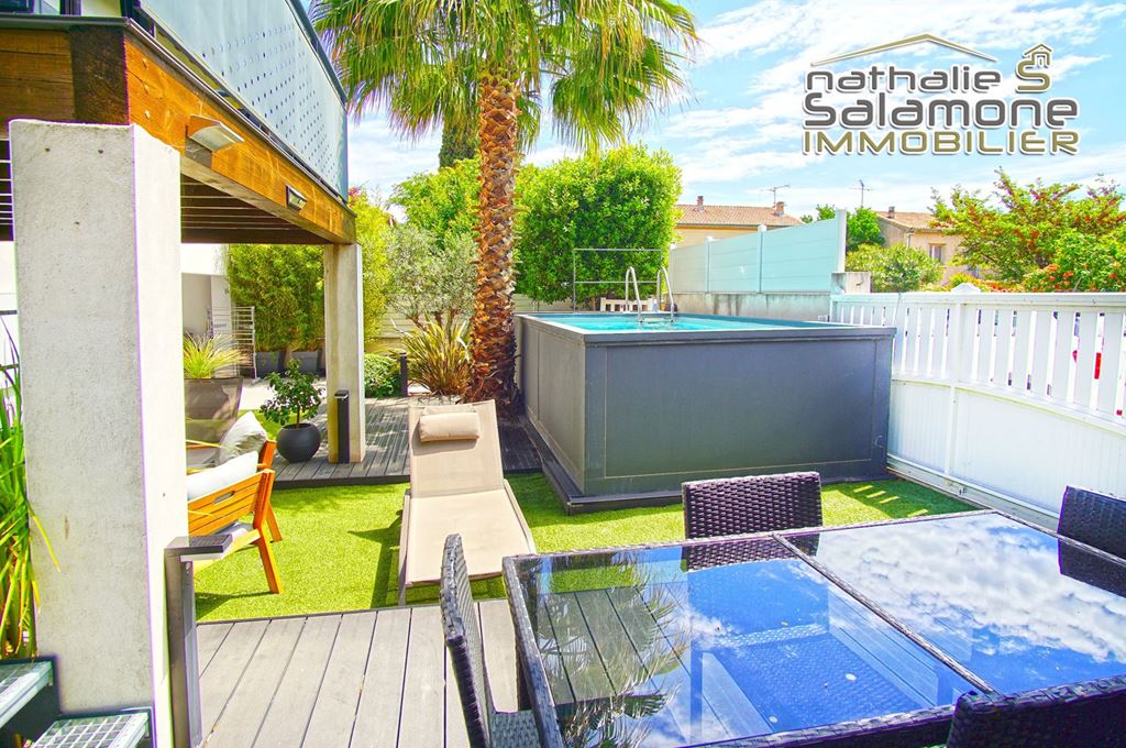 Maison VILLENEUVE LES MAGUELONE (34750) Nathalie Salamone Immobilier