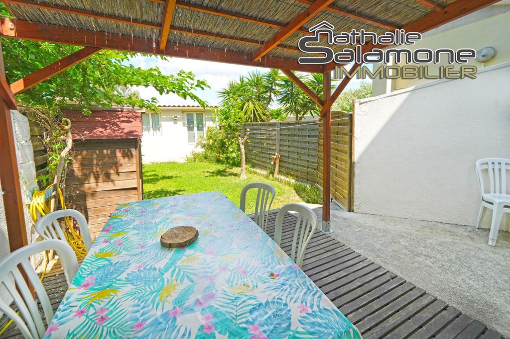 Appartement T3 FRONTIGNAN (34110) Nathalie Salamone Immobilier
