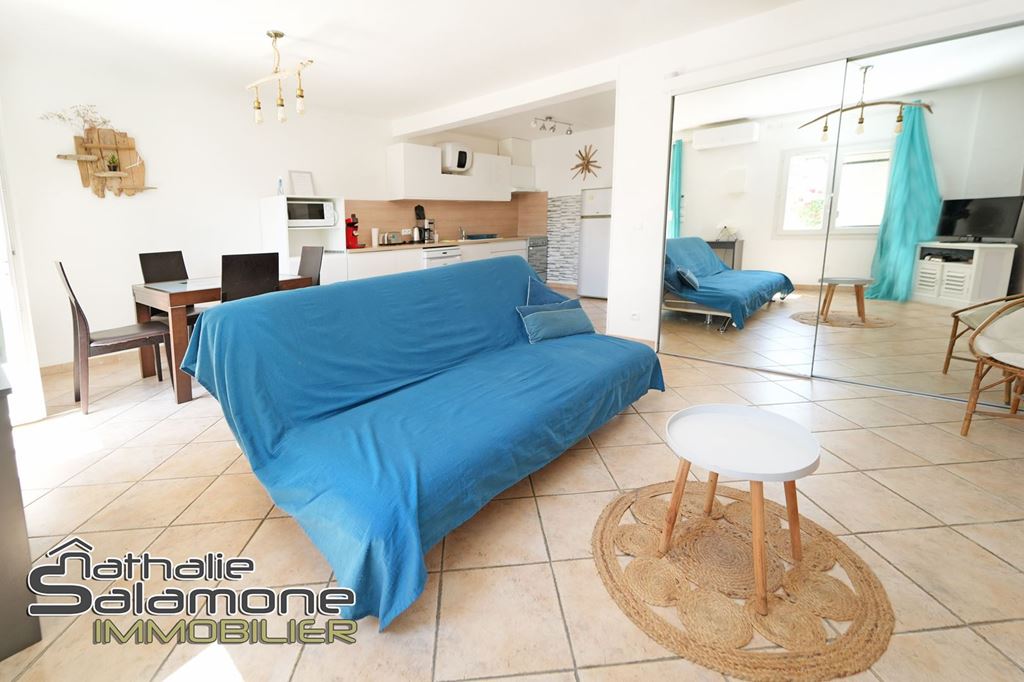 Appartement T3 FRONTIGNAN (34110) Nathalie Salamone Immobilier
