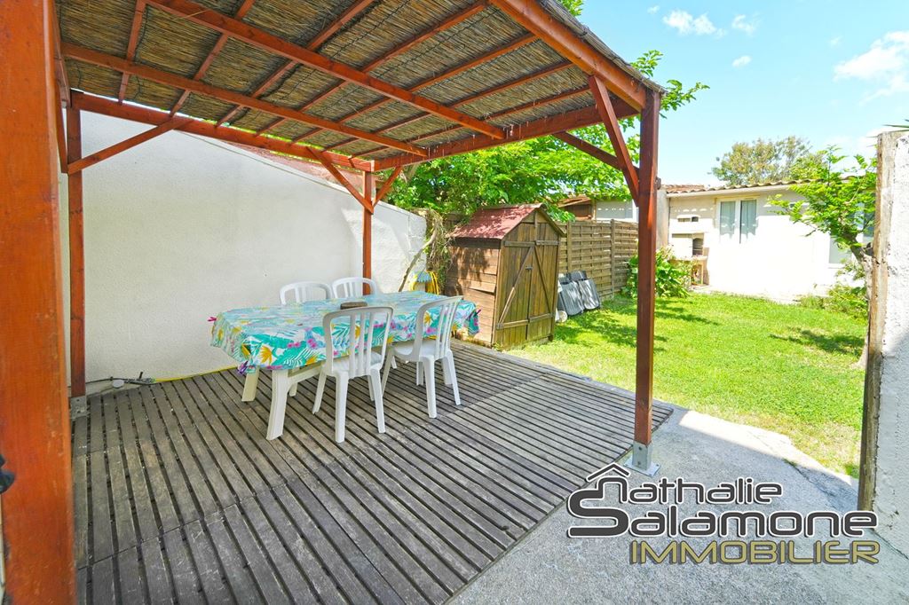 Appartement T3 FRONTIGNAN (34110) Nathalie Salamone Immobilier