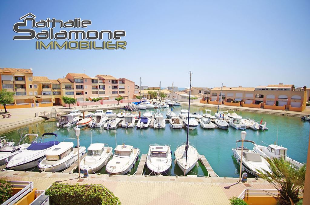 Appartement T2 FRONTIGNAN (34110) Nathalie Salamone Immobilier