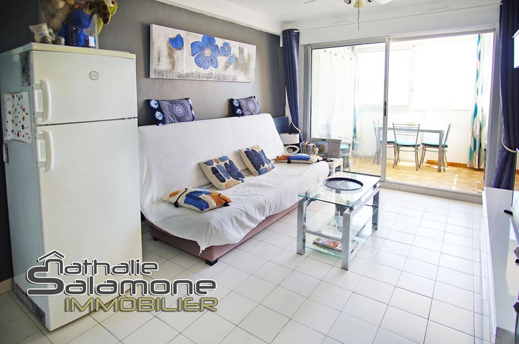 Appartement T2 FRONTIGNAN (34110) Nathalie Salamone Immobilier