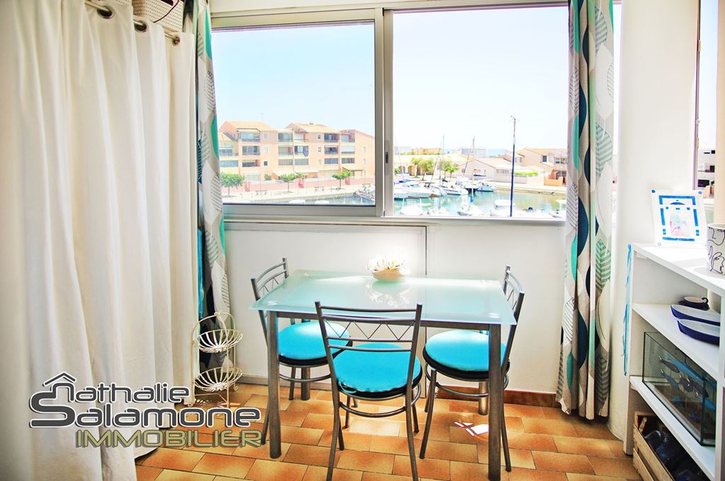 Appartement T2 FRONTIGNAN (34110) Nathalie Salamone Immobilier