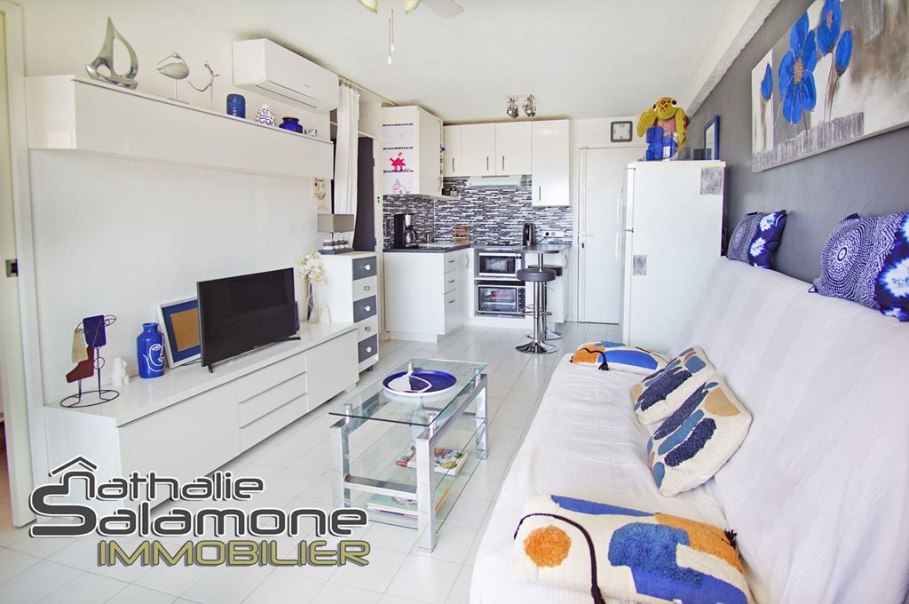 Appartement T2 FRONTIGNAN (34110) Nathalie Salamone Immobilier