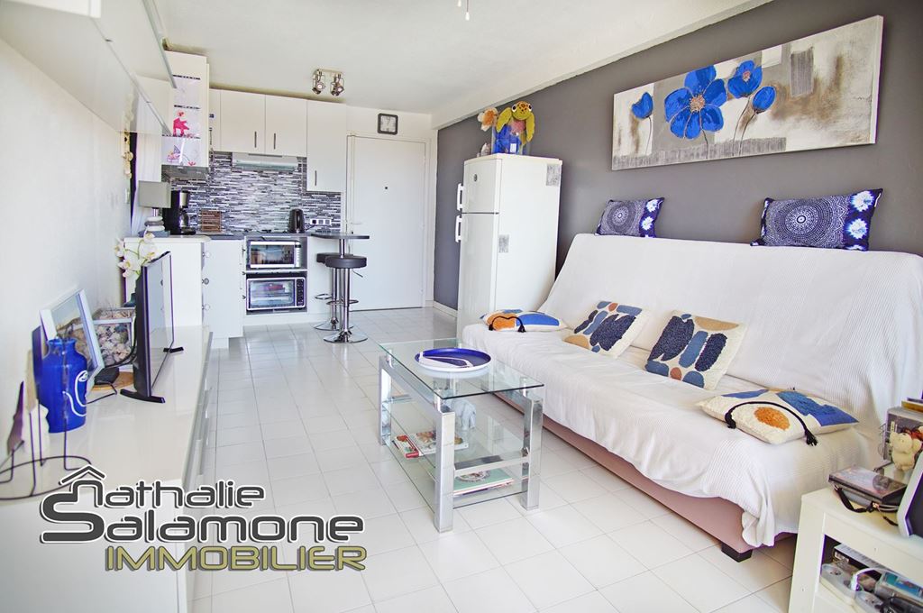 Appartement T2 FRONTIGNAN (34110) Nathalie Salamone Immobilier