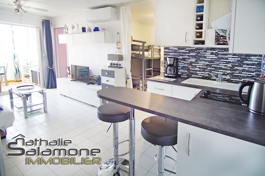 Appartement T2 FRONTIGNAN (34110) Nathalie Salamone Immobilier