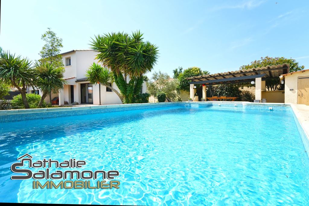 Maison FRONTIGNAN (34110) Nathalie Salamone Immobilier