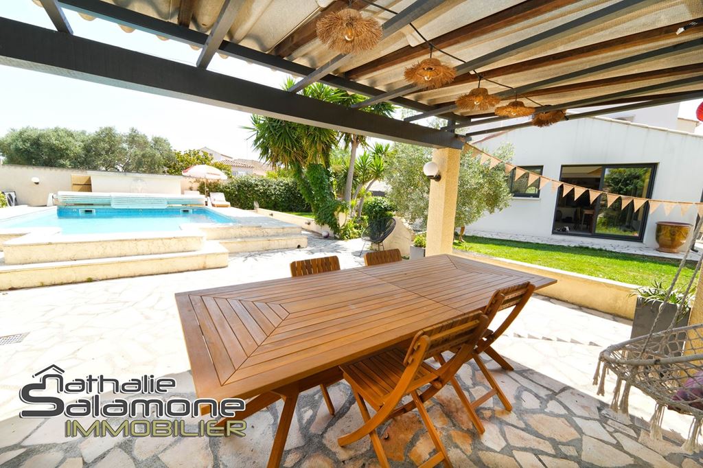Maison FRONTIGNAN (34110) Nathalie Salamone Immobilier