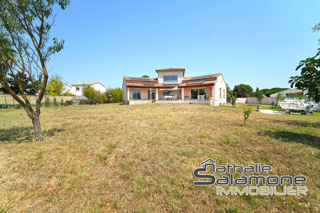 Maison FABREGUES (34690) Nathalie Salamone Immobilier