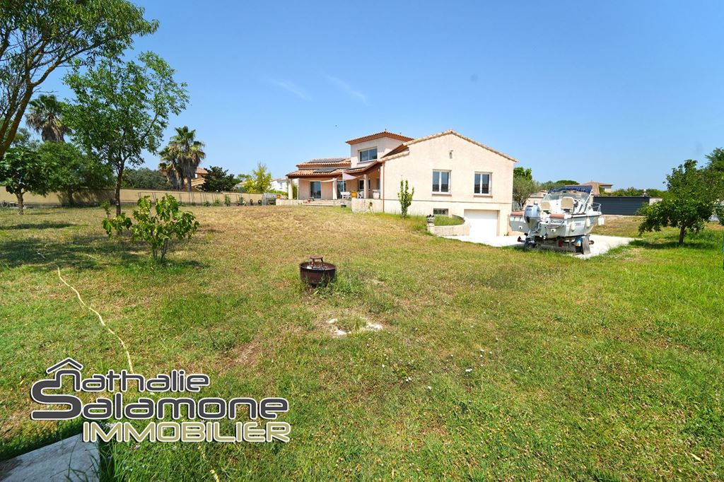 Maison FABREGUES (34690) Nathalie Salamone Immobilier