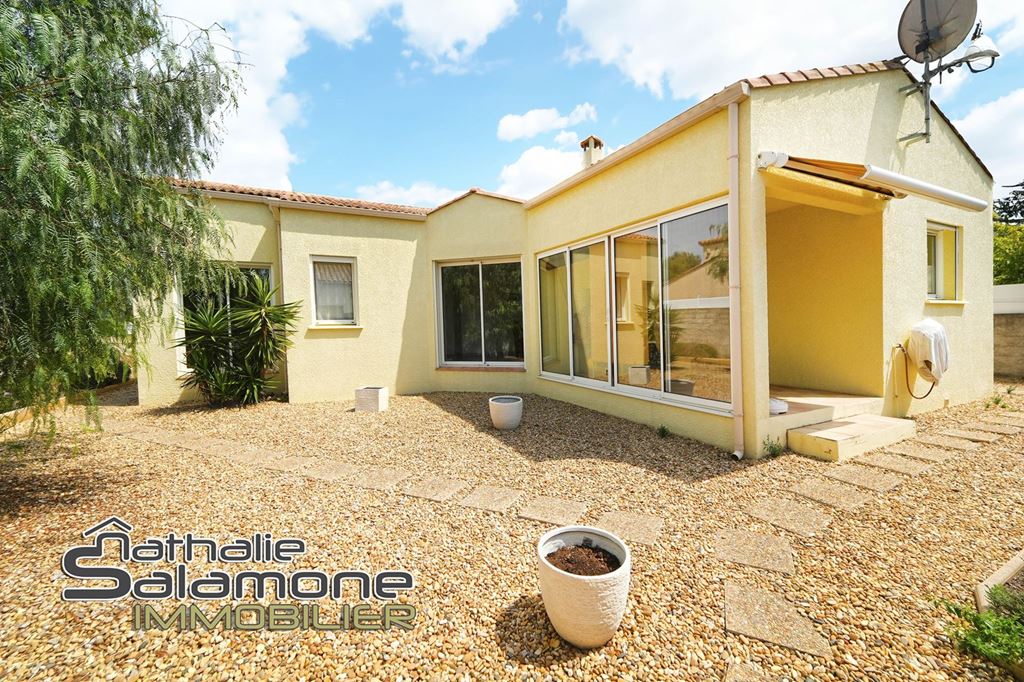 Maison FRONTIGNAN (34110) Nathalie Salamone Immobilier