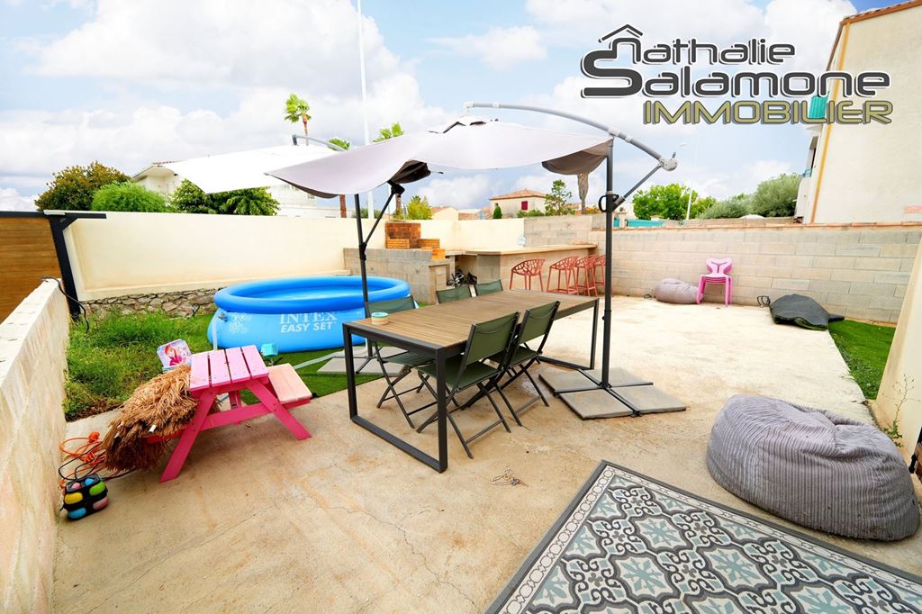 Maison FRONTIGNAN (34110) Nathalie Salamone Immobilier