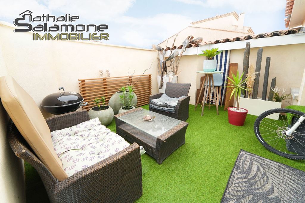 Maison FRONTIGNAN (34110) Nathalie Salamone Immobilier