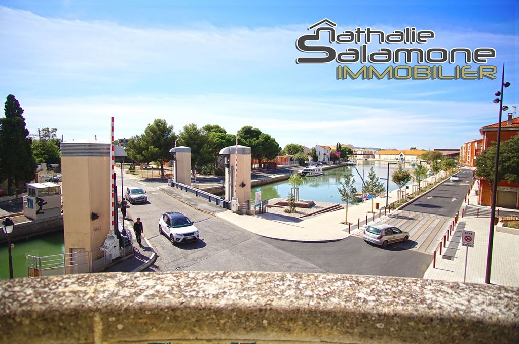 Appartement FRONTIGNAN (34110) Nathalie Salamone Immobilier