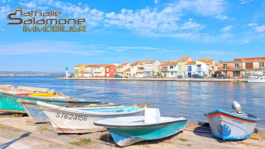 Maison SETE (34200) Nathalie Salamone Immobilier