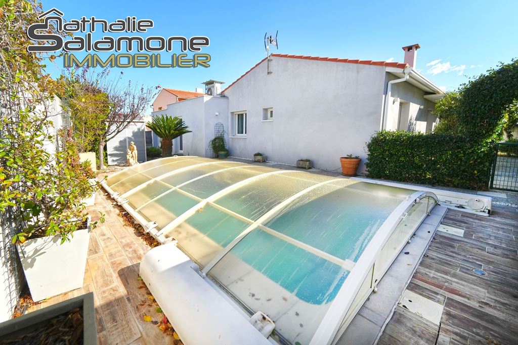 Maison FRONTIGNAN (34110) Nathalie Salamone Immobilier