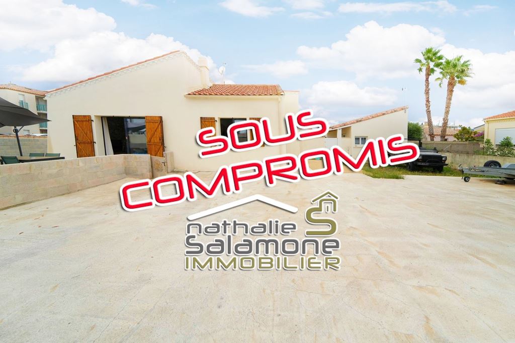 Maison FRONTIGNAN (34110) Nathalie Salamone Immobilier