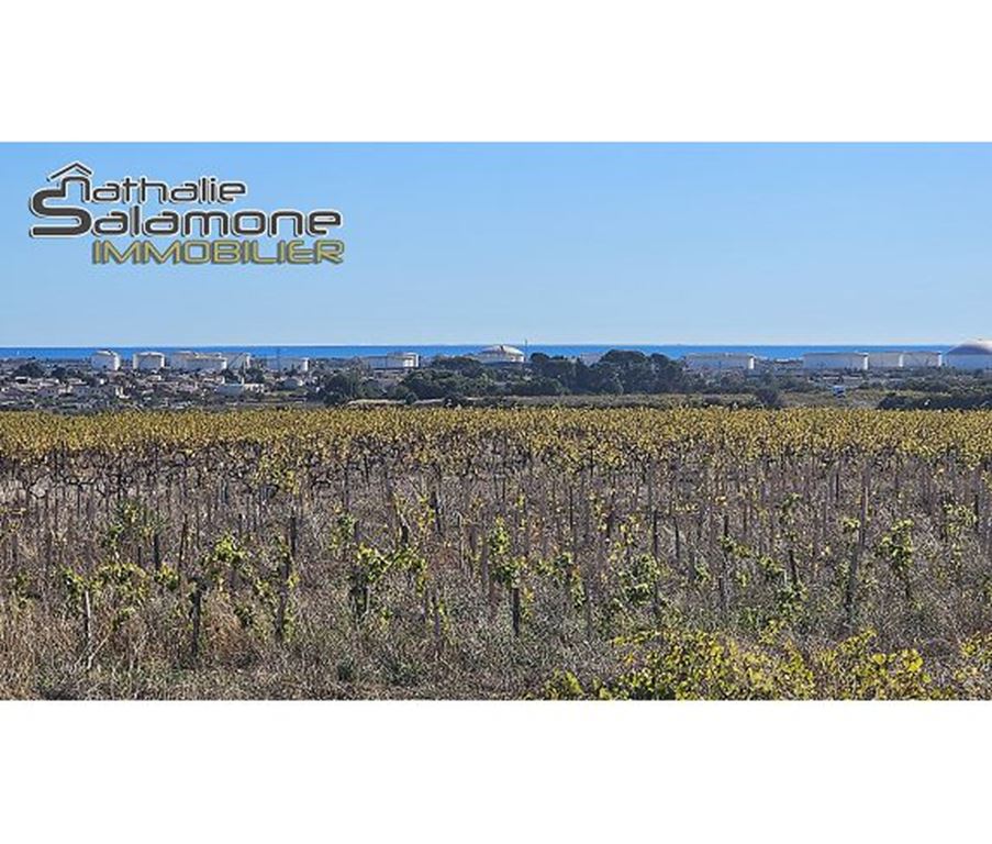 Terrain FRONTIGNAN (34110) Nathalie Salamone Immobilier