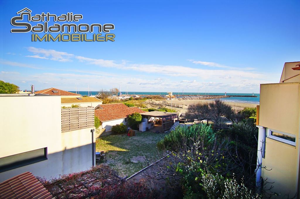 Appartement T3 FRONTIGNAN (34110) Nathalie Salamone Immobilier