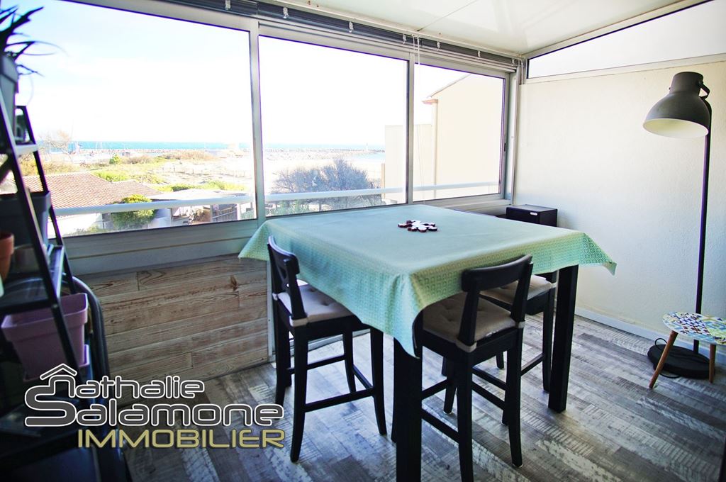 Appartement T3 FRONTIGNAN (34110) Nathalie Salamone Immobilier