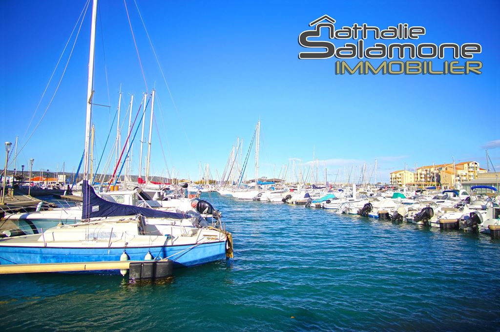 Appartement T3 FRONTIGNAN (34110) Nathalie Salamone Immobilier