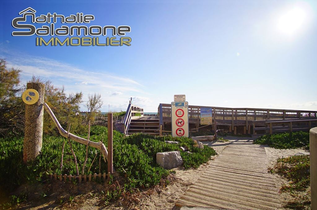 Appartement T3 FRONTIGNAN (34110) Nathalie Salamone Immobilier