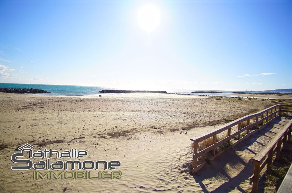 Appartement T3 FRONTIGNAN (34110) Nathalie Salamone Immobilier