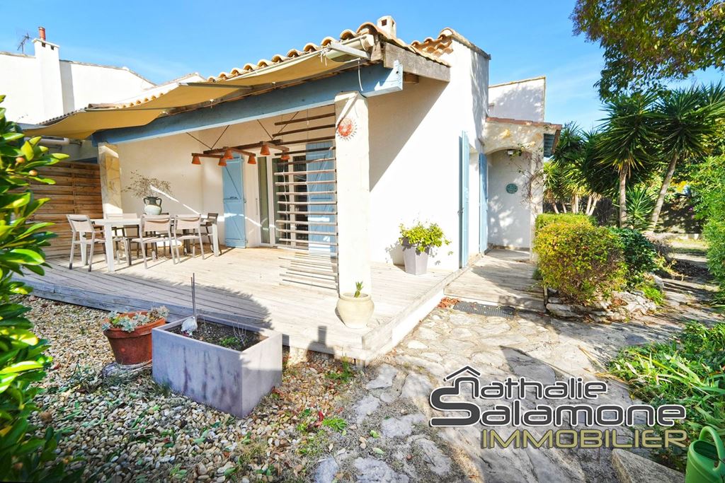 Maison VILLENEUVE LES MAGUELONE (34750) Nathalie Salamone Immobilier