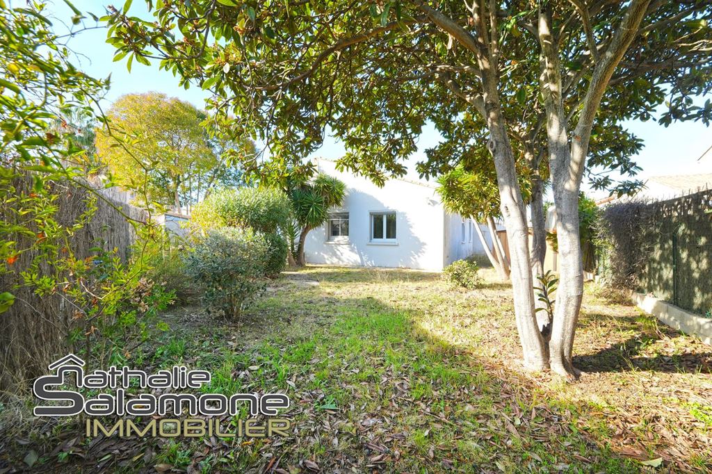 Maison VILLENEUVE LES MAGUELONE (34750) Nathalie Salamone Immobilier