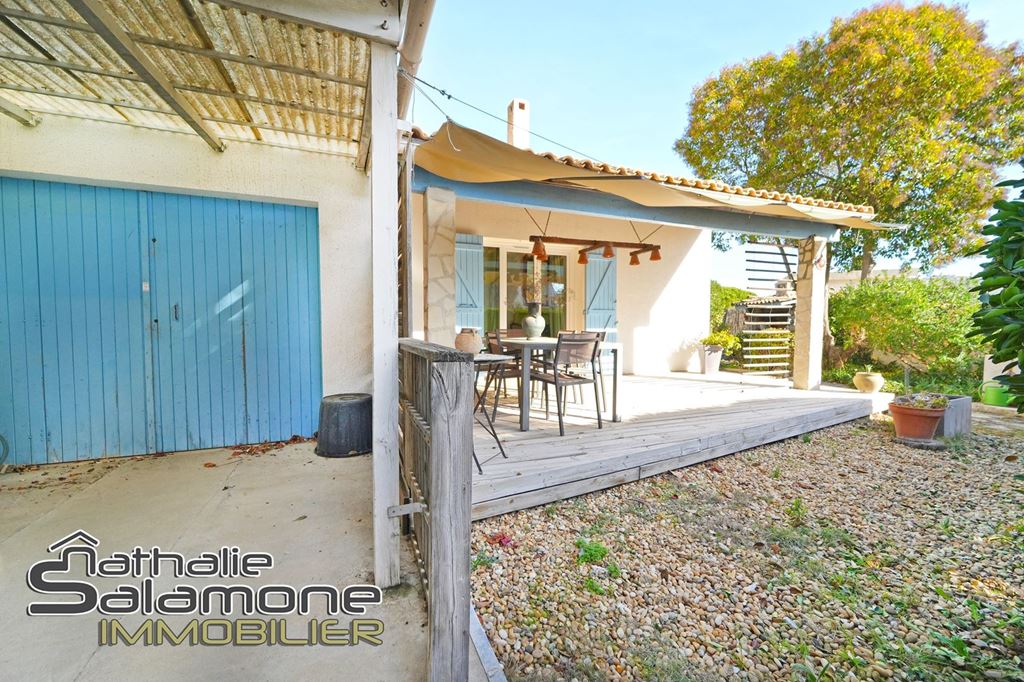 Maison VILLENEUVE LES MAGUELONE (34750) Nathalie Salamone Immobilier