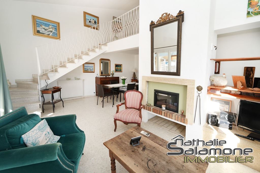 Maison VILLENEUVE LES MAGUELONE (34750) Nathalie Salamone Immobilier