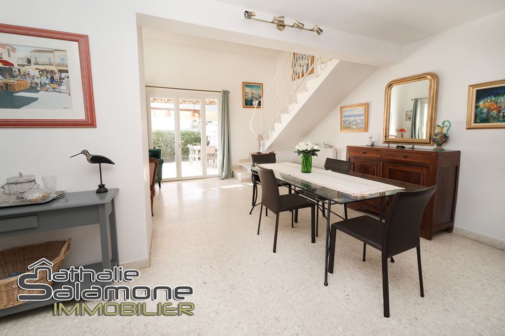Maison VILLENEUVE LES MAGUELONE (34750) Nathalie Salamone Immobilier