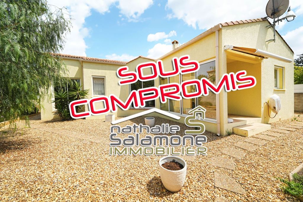 Maison FRONTIGNAN (34110) Nathalie Salamone Immobilier