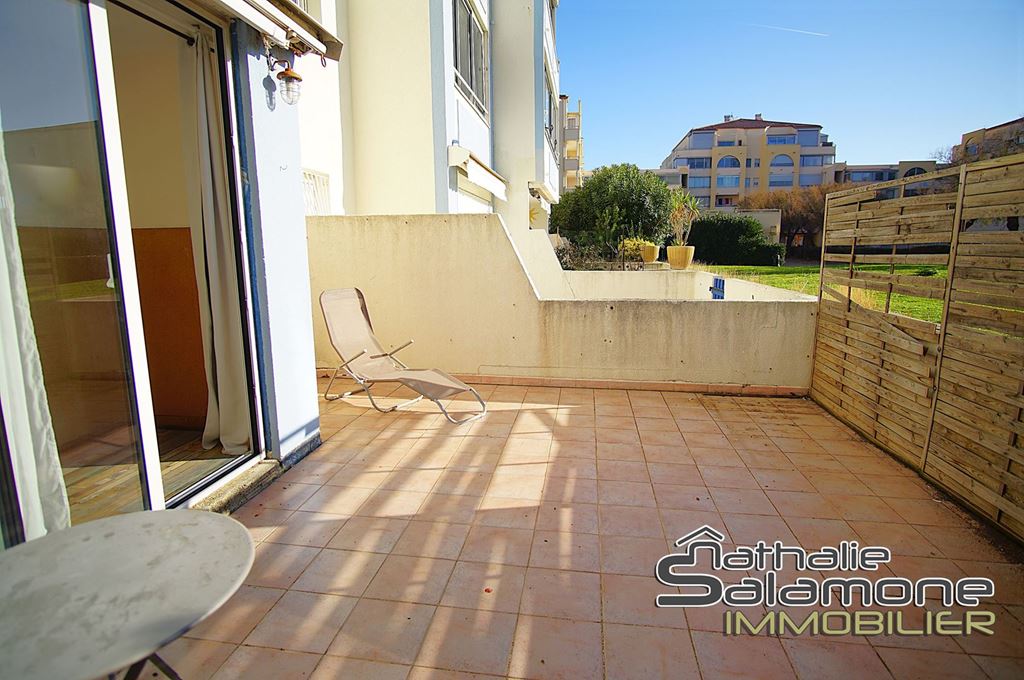 Appartement T2 FRONTIGNAN (34110) Nathalie Salamone Immobilier