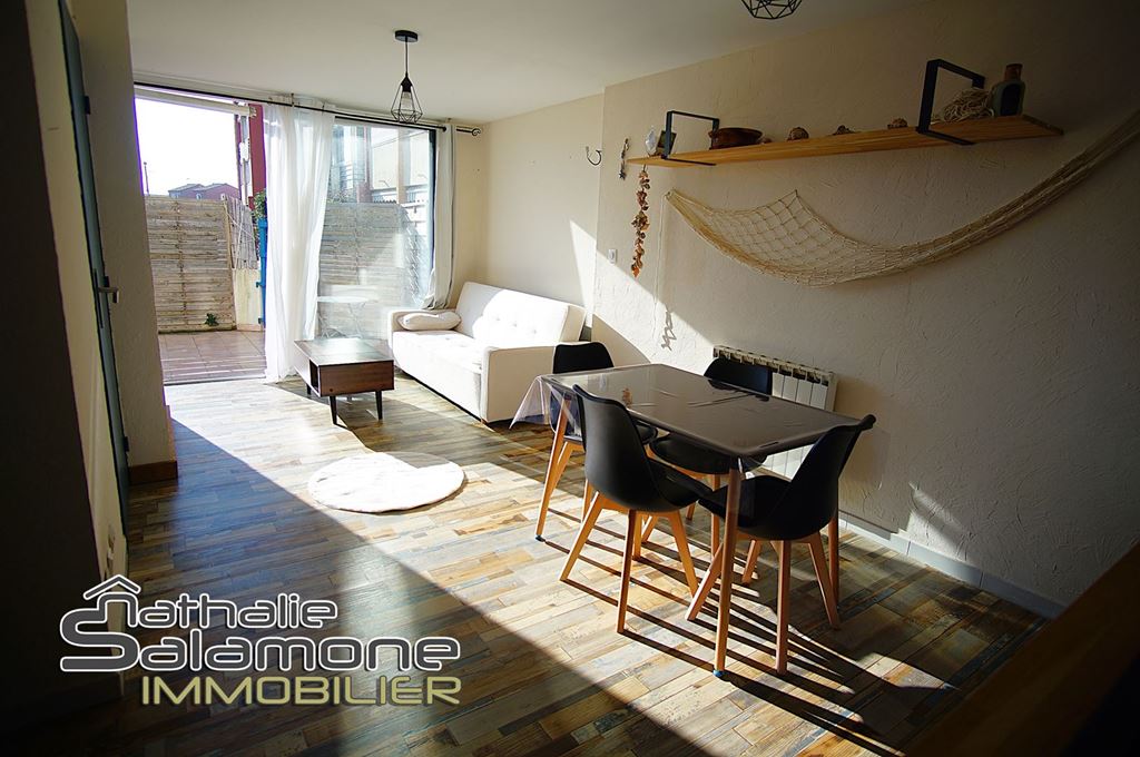 Appartement T2 FRONTIGNAN (34110) Nathalie Salamone Immobilier