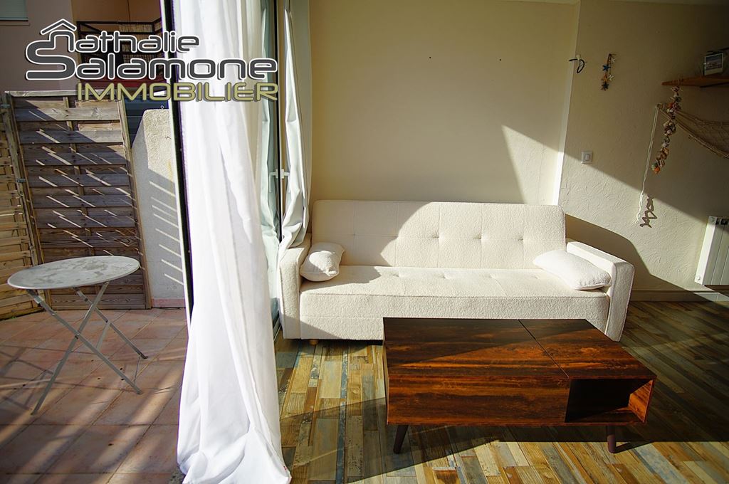 Appartement T2 FRONTIGNAN (34110) Nathalie Salamone Immobilier