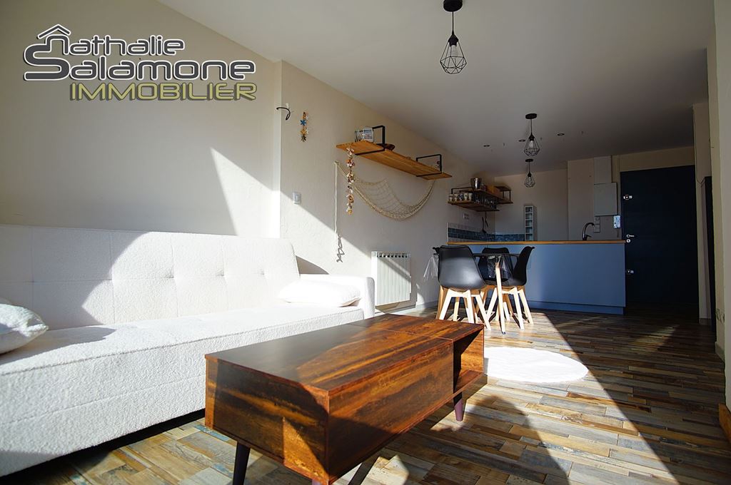 Appartement T2 FRONTIGNAN (34110) Nathalie Salamone Immobilier