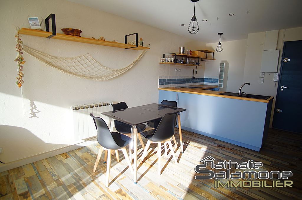 Appartement T2 FRONTIGNAN (34110) Nathalie Salamone Immobilier