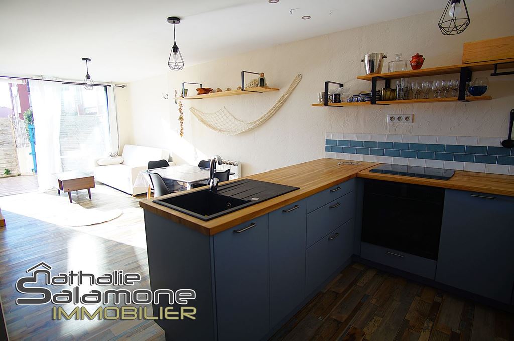 Appartement T2 FRONTIGNAN (34110) Nathalie Salamone Immobilier