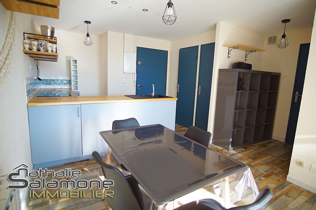 Appartement T2 FRONTIGNAN (34110) Nathalie Salamone Immobilier