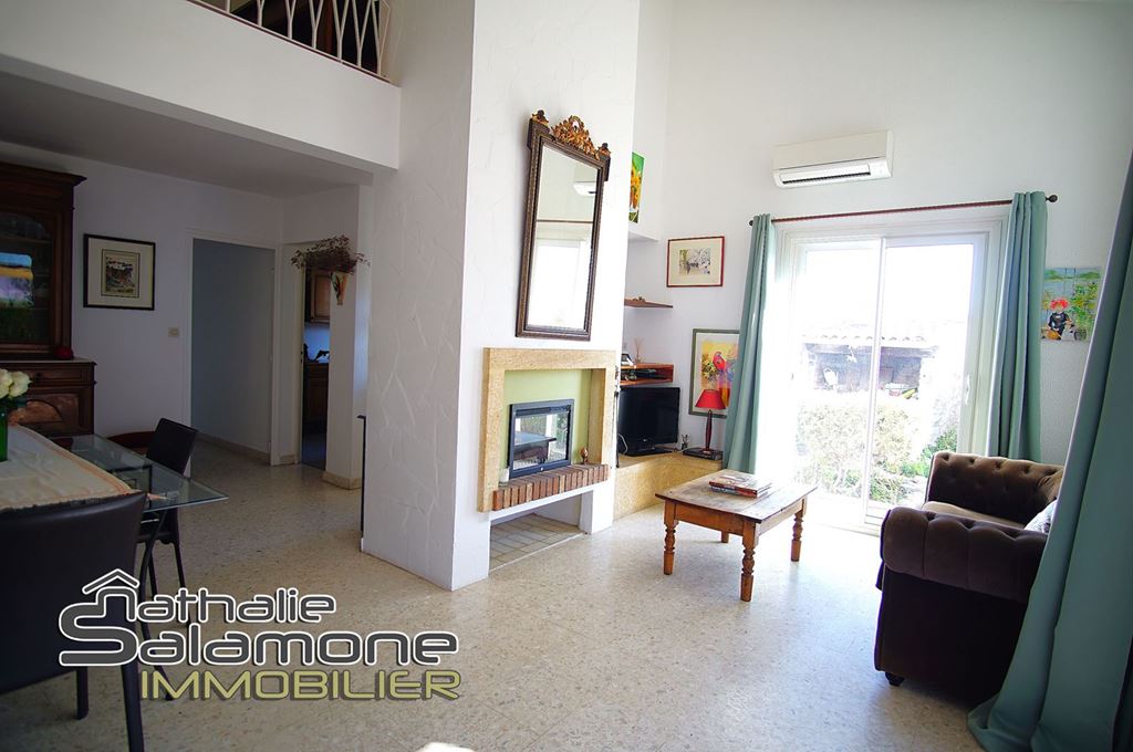 Maison VILLENEUVE LES MAGUELONE (34750) Nathalie Salamone Immobilier