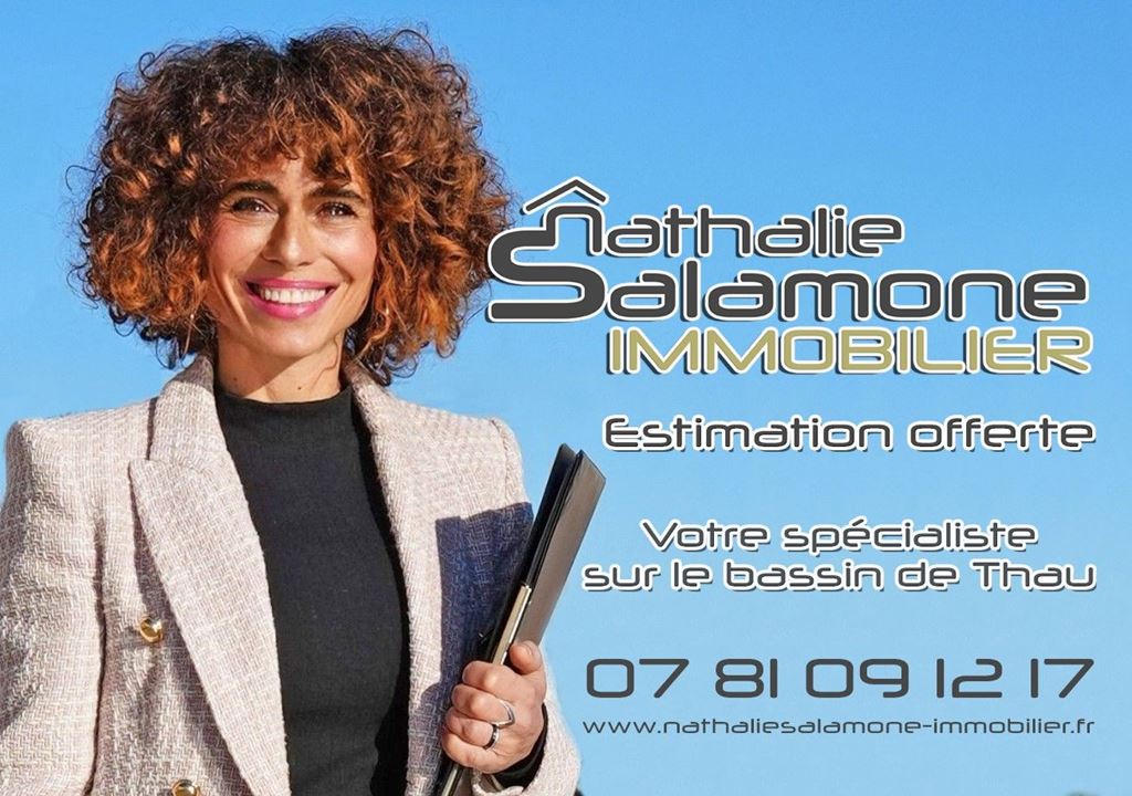 Maison MIREVAL (34110) Nathalie Salamone Immobilier