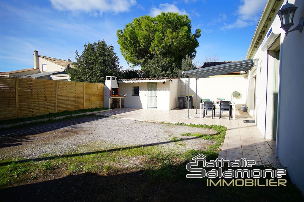 Maison FRONTIGNAN (34110) Nathalie Salamone Immobilier