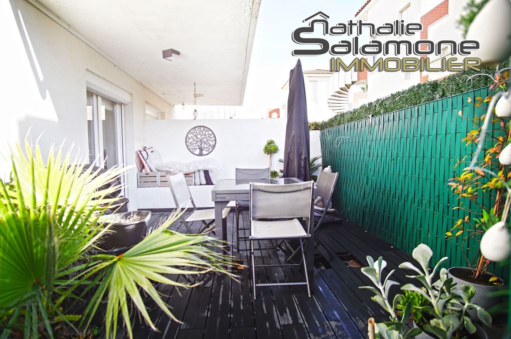 Appartement T2 FRONTIGNAN (34110) Nathalie Salamone Immobilier