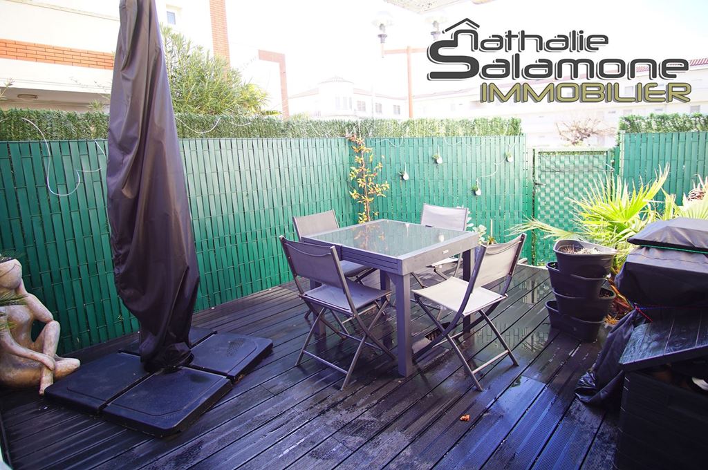 Appartement T2 FRONTIGNAN (34110) Nathalie Salamone Immobilier