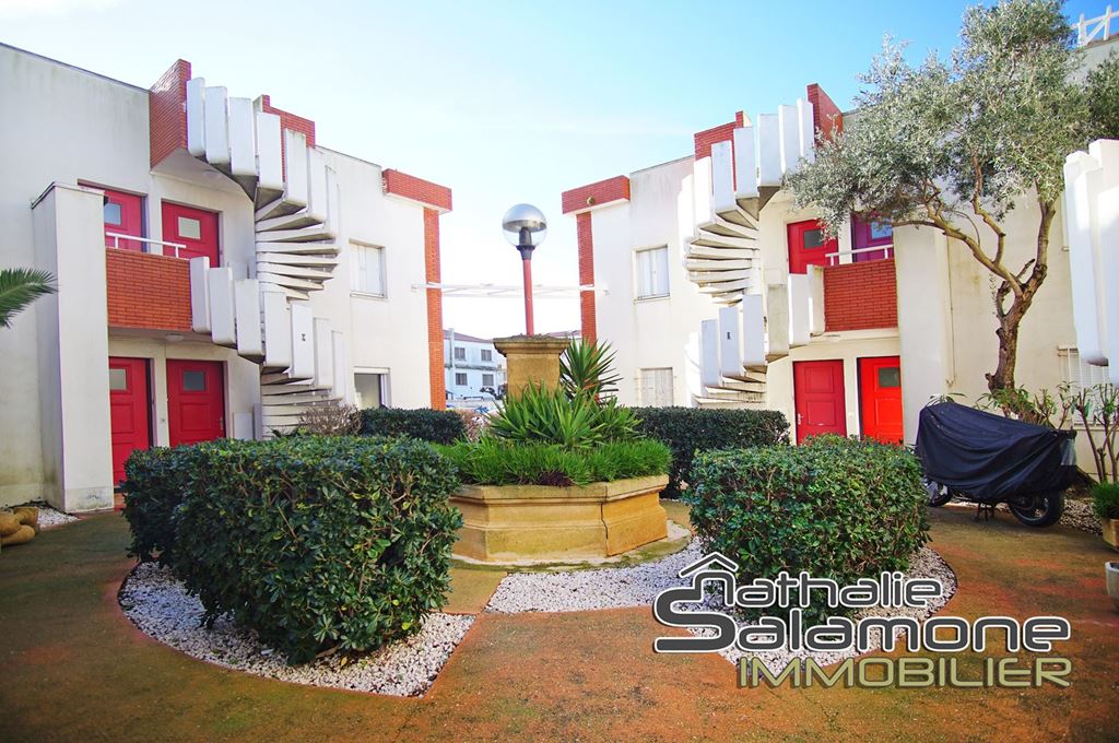 Appartement T2 FRONTIGNAN (34110) Nathalie Salamone Immobilier