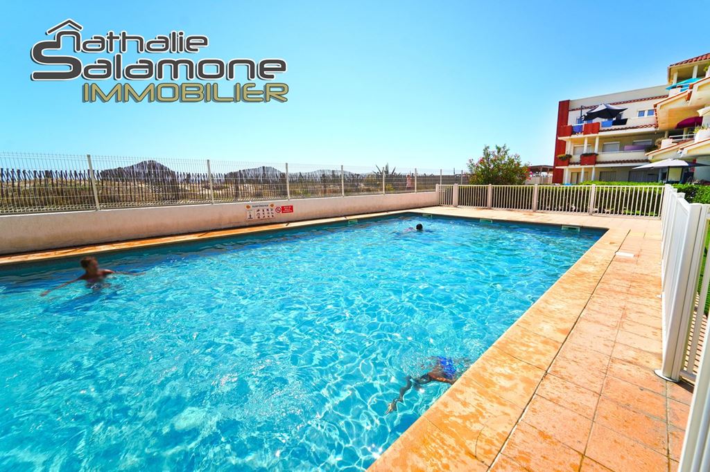 Appartement T2 FRONTIGNAN (34110) Nathalie Salamone Immobilier