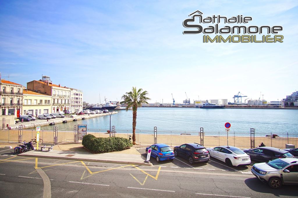 Appartement SETE (34200) Nathalie Salamone Immobilier